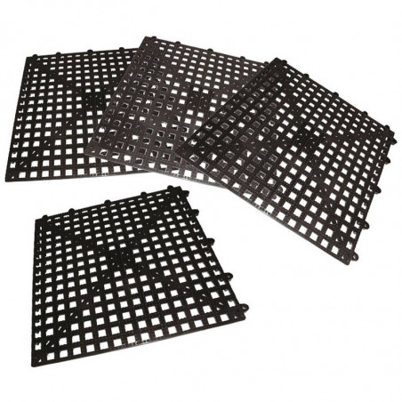 Tappeto antiscivolo antigoccia componibile