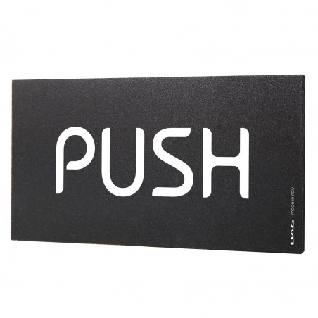 Dag Style Pittogrammi Push 8x15 da parete