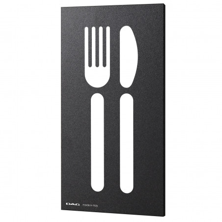 Dag Style Pittogrammi ristorante cm 8x15 da parete