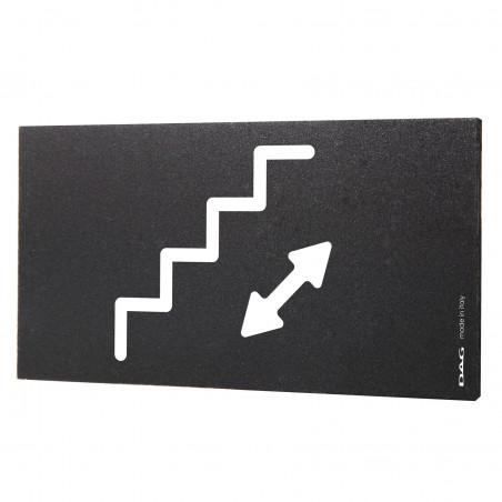 Dag Style Pittogrammi scale 8x15 da parete