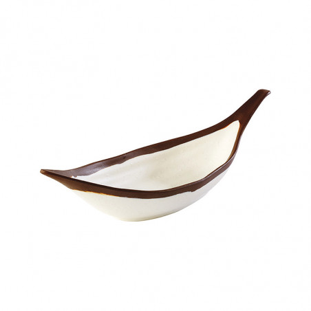 Ciotola in melamina Beige cm 42