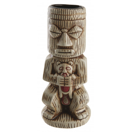 Tiki Mug cl 50 ceramica beige baby