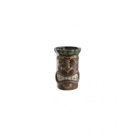 Tiki Mug cl 55 ceramica marrone