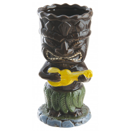 Tiki Mug ml 340 ceramica marrone