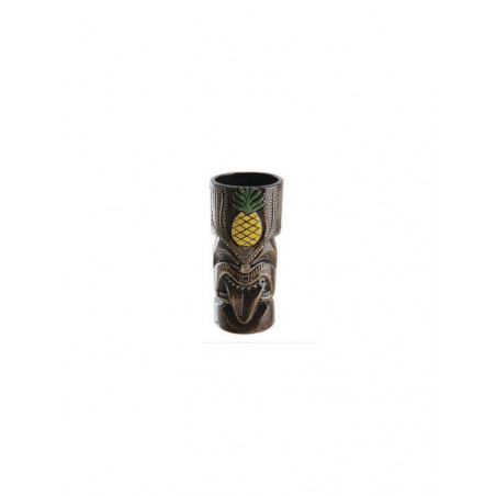 Tiki Mug cl 51 ceramica marrone