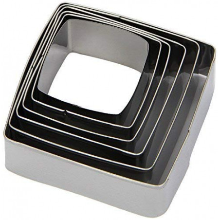 Tagliapasta di Natale 7 pz