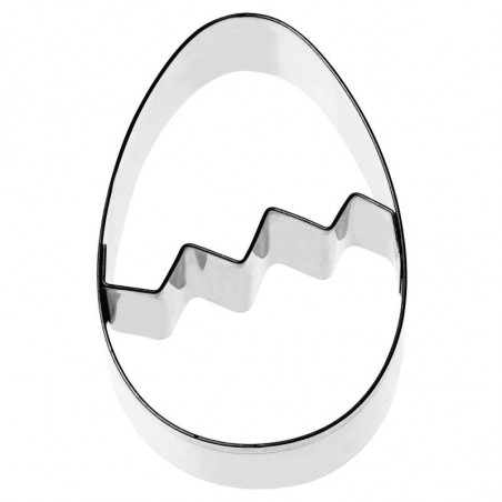 Tagliapasta a forma di uovo cm 5,6x8,2