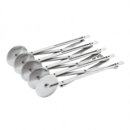 Rullo taglia pasta estensibile lame lisce