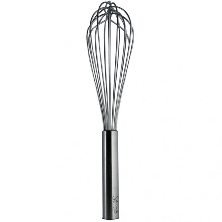 Frusta in acciaio inox, varie misure