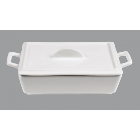 Casseruola rettangolare con manici