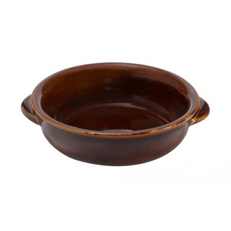 Tegamino stone marrone cm 15,5