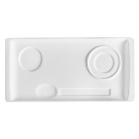 Vassoio rettangolare da caffè