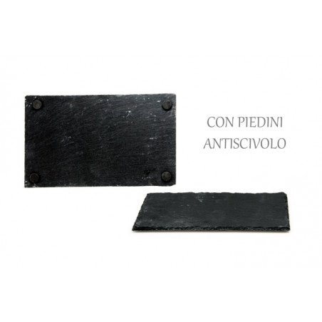 Piatto rettangolare ardesia 26x16