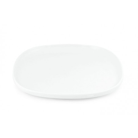 Piatto piano quadro cm 30 Iron