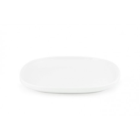 Piatto piano quadro cm 22 Iron