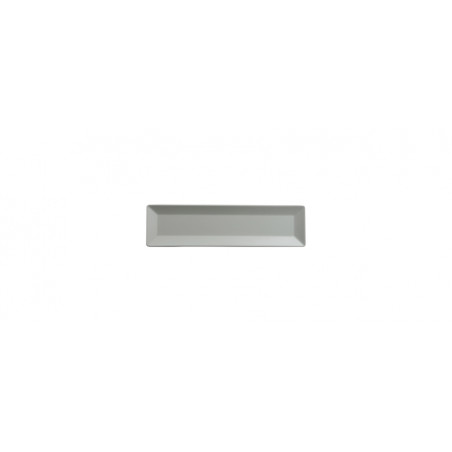 Vassoio rettangolare sabbia Tokyo 30x8