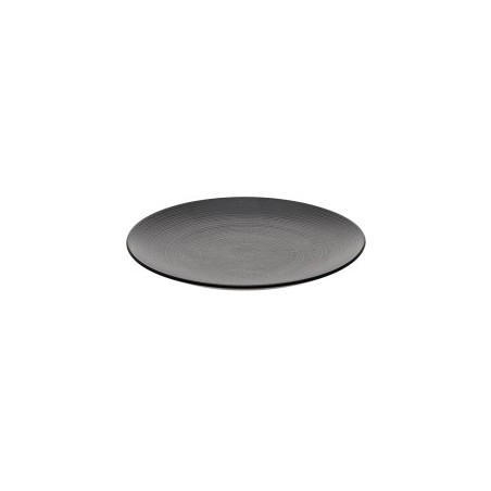 Piatto modulo Nature Black Round cm 21