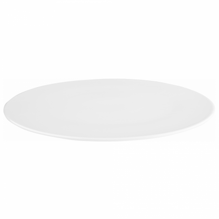 Seltmann Sottopiatto piano cm 33 Coup Fine Porcellana Bianco