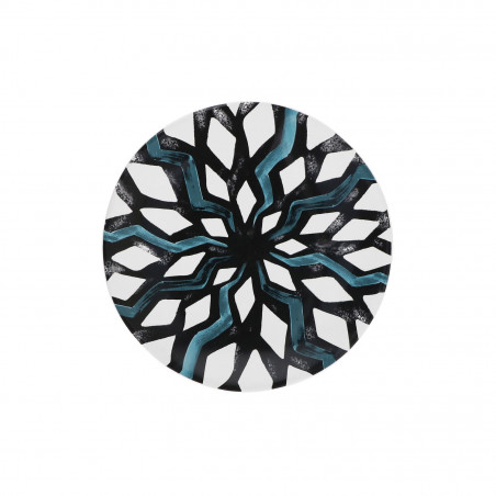 Piatto frutta Noir cm 20,5 Blue