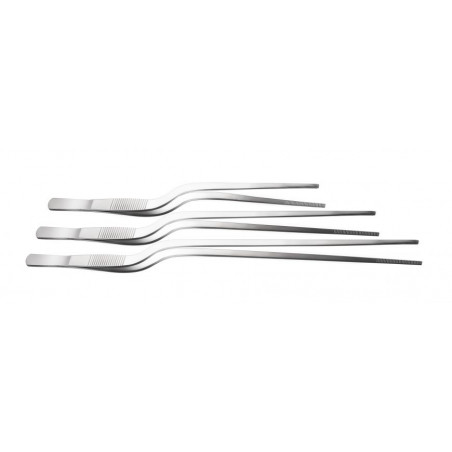 Pinza gastronomica cm 26 inox