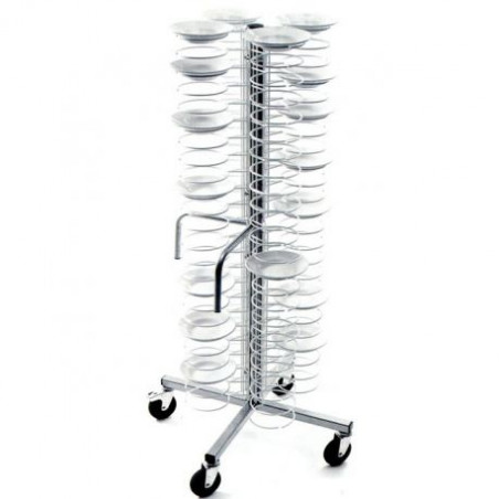 Carrello portapiatti 96 Piatti 25-31