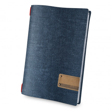 Dag Style Porta menù A4 Menu Juta Jeans