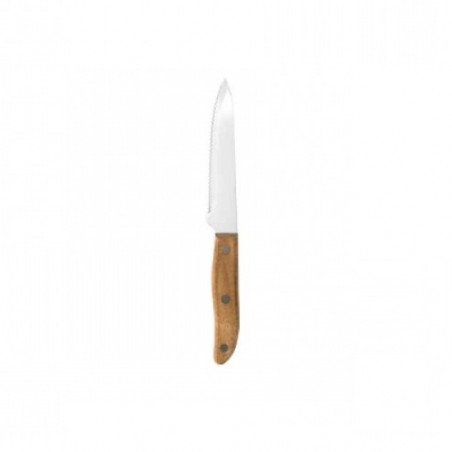 Abert Coltello bistecca con seghetto Kobe Legno