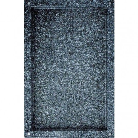 Teglia piegata GN 1/1 smaltata cm 20h