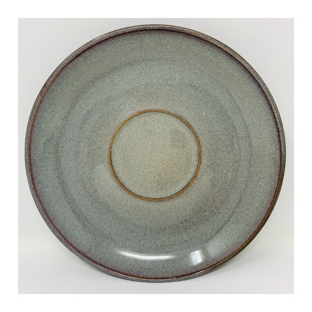 Piattino Stone Charm grigio cm 15