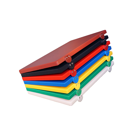 Tagliere professionale 60x40x2 giallo