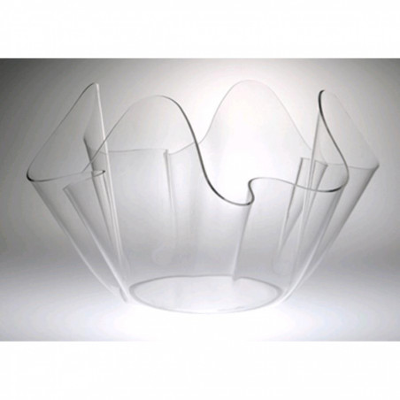 Contenitore trasparente onda, varie misure