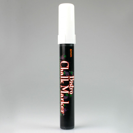 Dag Style Pennarello punta fine bianco