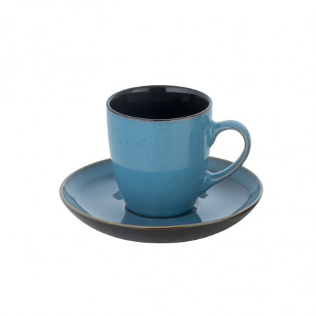 Piattino Stone Charm blu cm 15