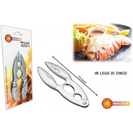 Pinza per crostacei