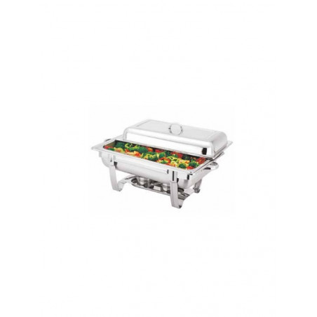 Scaldavivande inox 63x35x32h