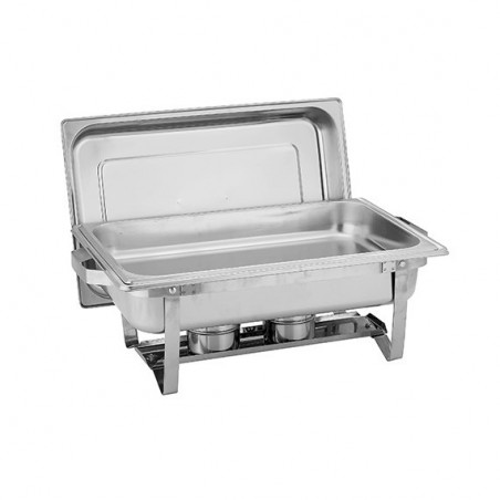 Scaldavivande inox 63x35x32h