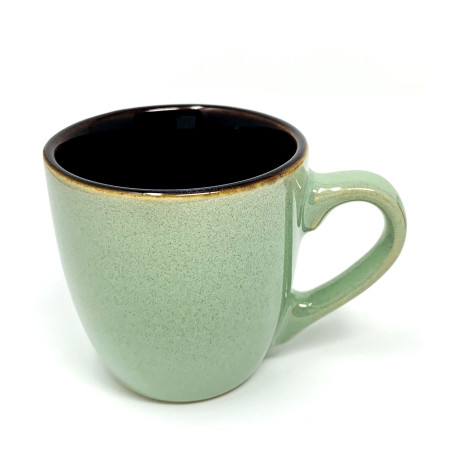 Tazza caffè Stone Charm verde  cl 9
