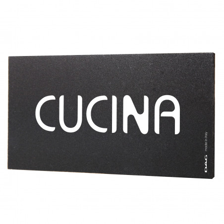 Dag Style Pittogramma da parete cucina 8x15