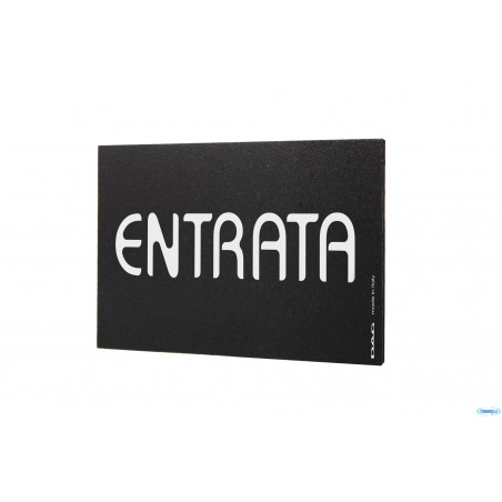 Dag Style Pittogramma da parete entrata 8x15