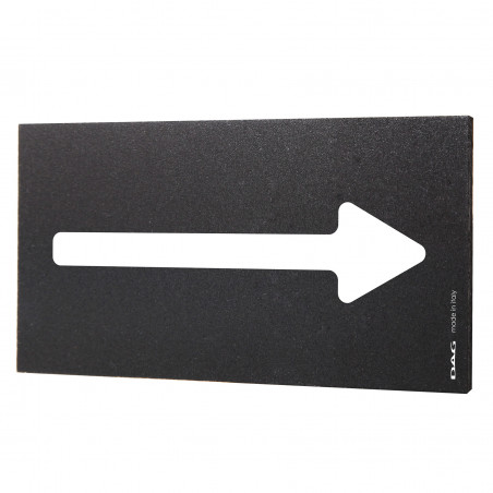 Dag Style Pittogramma da parete freccia 8x15