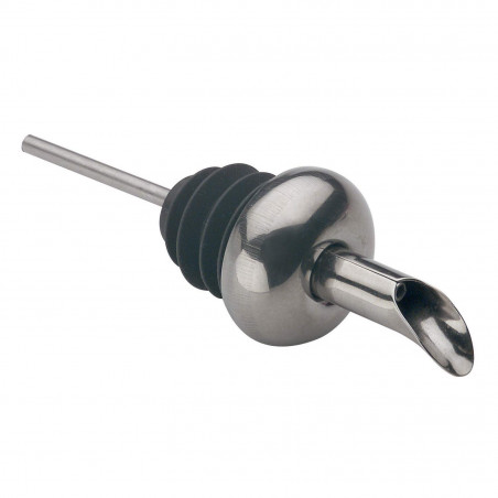 Tappo versatore curvo con silicone 4 pz