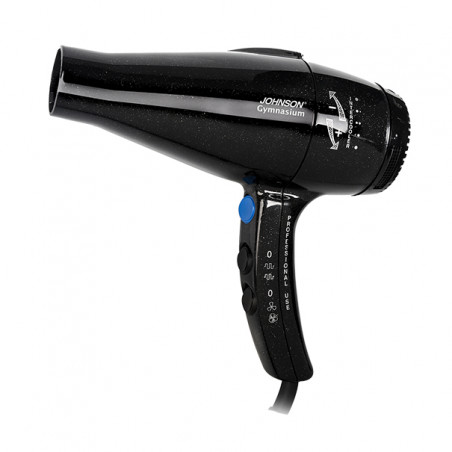 Asciugacapelli Nero 2000 W 2 velocità