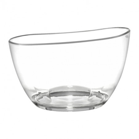 Eclisse bowl clear plexiglas trasparente