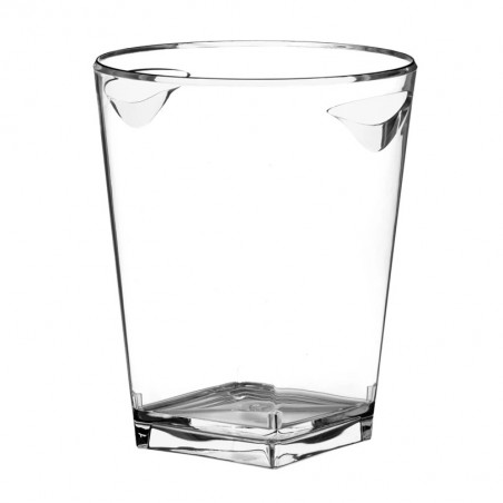 Quadra bucket clear trasparente