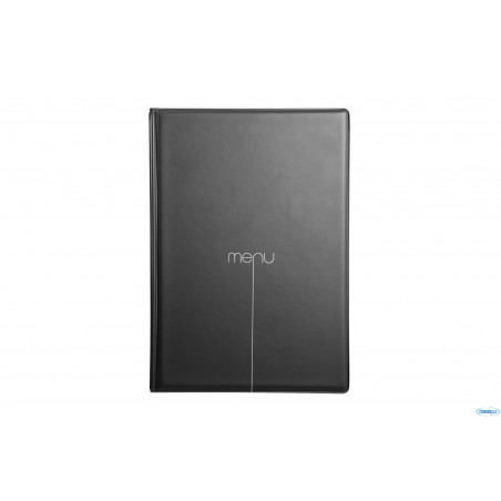 Dag Style Porta menù risto A4 6 buste nero