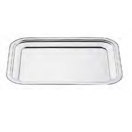 Abert Vassoio rettangolare senza bordo
