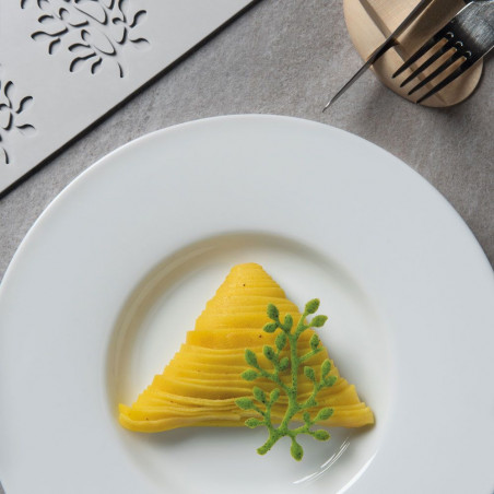 Pavoni Stampo Gourmand 8 impronte rami e foglie