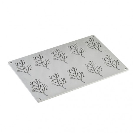 Pavoni Stampo Gourmand 10 impronte rami secchi