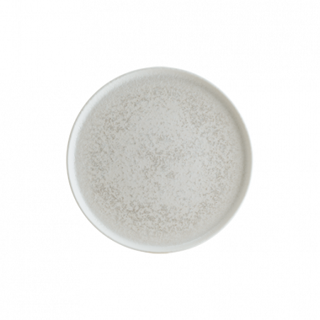 Piatto con bordo cm 22 Lunar