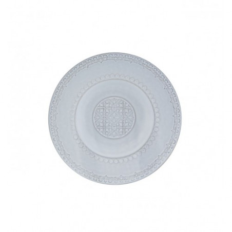 Piatto fondo cm 25 bianco Rua Nova